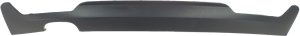 Rear Bumper Molding for 428I/430I BMW 2014-2020, Compatible with M Sport Package, Single Exhaust Hole, Replacement