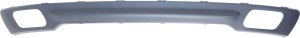 Rear Lower Valance for BMW 7-Series 2009-2015, Primed (Ready to Paint), Excludes M Package and 760Li Model, Replacement