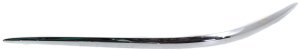 Rear Bumper Molding Cover for Buick LaCrosse/Allure 2005-2009, Left (Driver), All Chrome, Replacement
