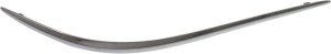 Rear Bumper Molding Cover for Buick LaCrosse/Allure 2005-2009, Right (Passenger) Side, All Chrome, Replacement
