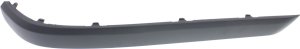Rear Bumper Molding for BMW 7-Series 2005-2008, Right (Passenger), Primed (Ready to Paint), Outer, without Insert, Replacement Models: 750i, 760i, 745i.