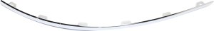 Rear Bumper Molding Cover for Buick Enclave 2013-2017, Right (Passenger) Side, Chrome Finish, Replacement