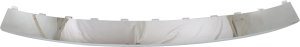 Rear Bumper Step Pad for Buick Enclave 2013-2017, Chrome Plastic, Replacement