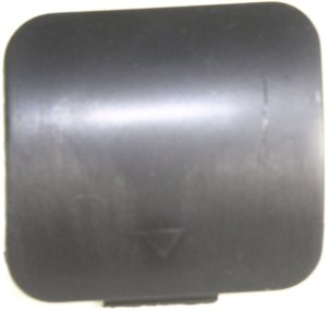 Rear Bumper Tow Hook Cover for BMW 7-Series 1995-2001, Replacement