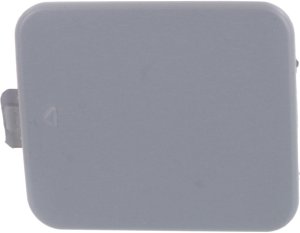Rear Bumper Tow Hook Cover for BMW X-3 2007-2010, Primed (Ready to Paint), without M Package, Replacement