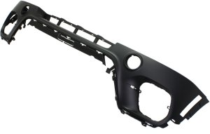 Front Bumper Cover for BMW X5 2011-2013, Upper Section, Primed (Ready to Paint), Not for M Package (Excludes M Model), Replacement