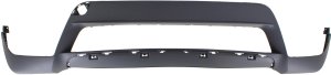 Front Bumper Cover for BMW X5 (2011-2013), Lower Section, Textured Finish, without M Package, without Parking Distance Control Sensor Holes, Excluding M Model, Replacement