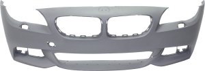 2011 - 2013 BMW 528i Front Bumper Cover Replacement