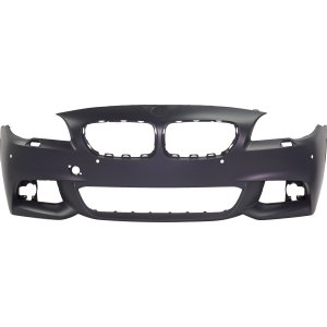 2011 - 2013 BMW 535i Front Bumper Cover Replacement