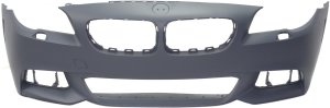 2014 - 2016 BMW 528i Front Bumper Cover