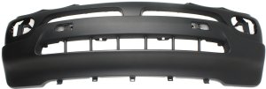 2004 - 2006 BMW X5 Front Bumper Cover Replacement