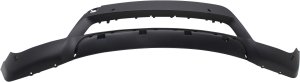 Front Bumper Cover for BMW X5 2011-2013, Lower, Primed (Ready to Paint), without M Package, with Parking Distance Control Sensor Holes, Excluding M Model, Replacement