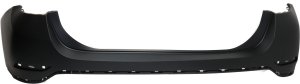Rear Bumper Cover for BMW X1 (2012-2015), Upper Section, Primed (Ready to Paint), Excluding M Sport Line, From July 2012, Replacement