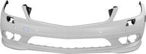 2008 - 2011 Mercedes Benz C350 Front Bumper Cover Replacement