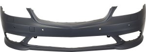 2010 - 2013 Mercedes Benz S350 Front Bumper Cover Replacement