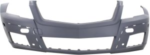 Front Bumper Cover for Mercedes GLK350 2010-2012, Primed (Ready to Paint), without AMG Styling Package, with Off-Road Package, without Headlight Washer and Parktronic Holes, Replacement