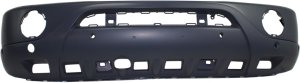 2000 - 2005 Mercedes Benz Ml320 Front Bumper Cover