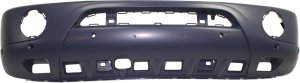 2002 - 2005 Mercedes Benz Ml320 Front Bumper Cover