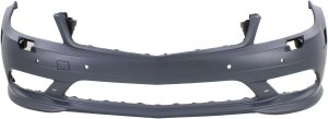 2008 - 2011 Mercedes Benz C300 Front Bumper Cover Replacement