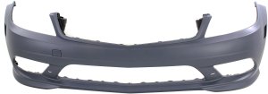2008 - 2011 Mercedes Benz C350 Front Bumper Cover Replacement