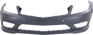 2008 - 2011 Mercedes Benz C350 Front Bumper Cover Replacement