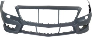 Front Bumper Cover for Mercedes-Benz CLS550 2012-2014, Primed (Ready to Paint), with AMG Styling Package, without Parktronic Holes, Replacement