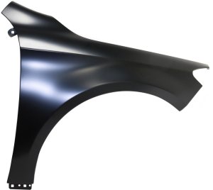 Front Fender for Mercedes-Benz CLA-Class 2014-2019, Right (Passenger), Primed (Ready to Paint), Aluminum, Replacement