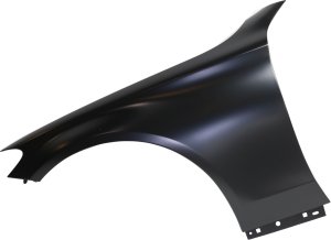 Front Fender for Mercedes C-Class 2015-2023, Left (Driver), Primed (Ready to Paint), Aluminum, for C300/C43/C400/C450 Coupe, Convertible, Sedan, Replacement