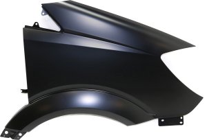 Front Fender for Mercedes Benz Sprinter 2014-2018, Right (Passenger), Primed (Ready to Paint), without Side Light Hole, Replacement