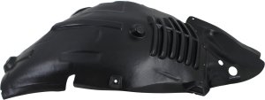 Front Fender Liner for Mercedes-Benz E-Class 2010-2013, Right (Passenger) Side, Front Section, Excludes E63 Model, Suitable for Sedan/Wagon, Replacement