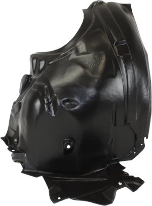 Front Fender Liner Right (Passenger) Rear Section for 2010-2016 E-Class Sedan/Wagon, Excluding E63 Model, Mercedes-Benz Replacement