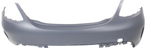2015 - 2018 Mercedes Benz C300 Rear Bumper Cover