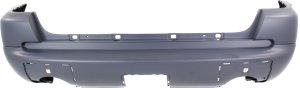 2000 - 2005 Mercedes Benz Ml320 Rear Bumper Cover