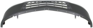 Front Bumper Cover for Chevrolet Traverse 2009-2012, Lower Section, Textured Surface, Replacement