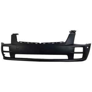 Front Bumper Cover for STS 2005-2007, Primed (Ready to Paint), without Headlight Washer Holes, Replacement