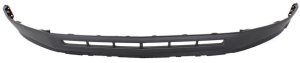 Front Bumper Cover for 2010-2016 Cadillac SRX, Lower Section, Textured Finish, Replacement