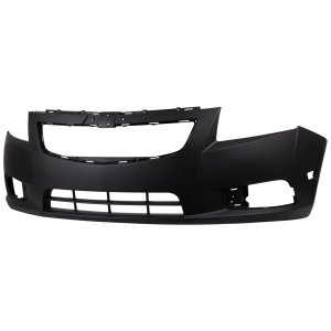 Front Bumper Cover for Chevrolet Cruze 2011-2014, Primed (Ready to Paint), Suitable for LT/LTZ Model without RS Package, Replacement