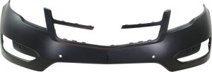 Front Bumper Cover for VOLT 2011-2015, Primed (Ready to Paint), with Object Sensor Holes, Replacement