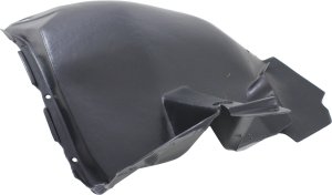 Front Fender Liner Right (Passenger) for Cadillac CTS 2003-2007, Cover Extension, Front Section, Excludes V Model, Replacement