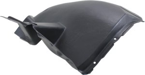 Front Fender Liner Cover Extension for Cadillac CTS 2003-2007 Left (Driver), Front Section, Excluding V Model, Replacement