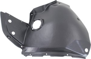Front Fender Liner for Cadillac CTS V Model, Left (Driver) Side, Cover Extension, Front Section, 2004-2007, Replacement