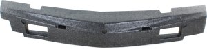 Upper Front Bumper Energy Absorber for 2010-2012 Cadillac SRX, Replacement