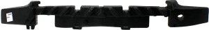 Front Bumper Absorber for Chevrolet Impala 2014-2020, Impala ECO 2014, Energy, Textured Black, Replacement