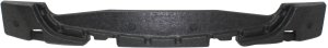 Front Bumper Absorber Impact for Chevrolet Malibu 2014-2015 and Malibu Limited 2016, Replacement