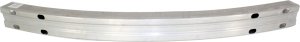 Front Reinforcement Impact Bar for Cadillac Deville 2000-2005, Aluminum, Front Wheel Drive (FWD), Replacement
