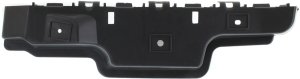 Front Bumper Bracket Right (Passenger) Side Mounting Bracket, Plastic for Cadillac SRX 2010-2016, Replacement