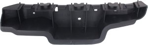 Front Bumper Bracket for Cadillac SRX 2010-2016, Left (Driver) Side Mounting Bracket, Plastic, Replacement