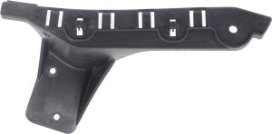 Front Bumper Bracket for Cadillac CTS (2008-2015) Right (Passenger) Side, Reinforcement, Plastic, Compatible with Coupe (2011-2015), Sedan (2008-2014), Wagon (2010-2014), Replacement