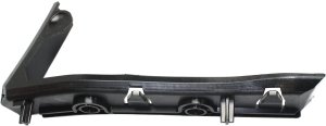 Front Bumper Bracket for Chevrolet Tahoe 2007-2014, Left (Driver), Plastic, Replacement