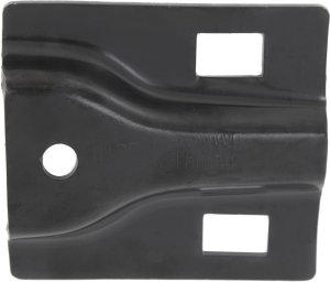 Front Bumper Bracket for Chevrolet Colorado 2015-2020 Right (Passenger) Side, Support, Steel, Base/LT/WT/Z71 Models, Replacement